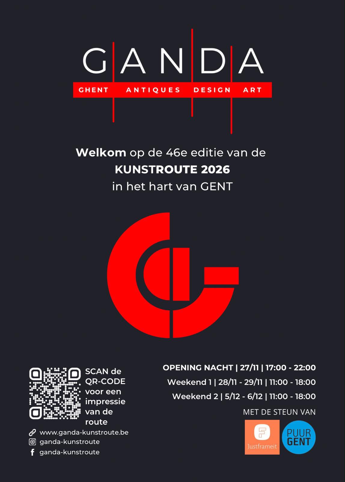 Parcours d'art G.AN.D.A. 2026