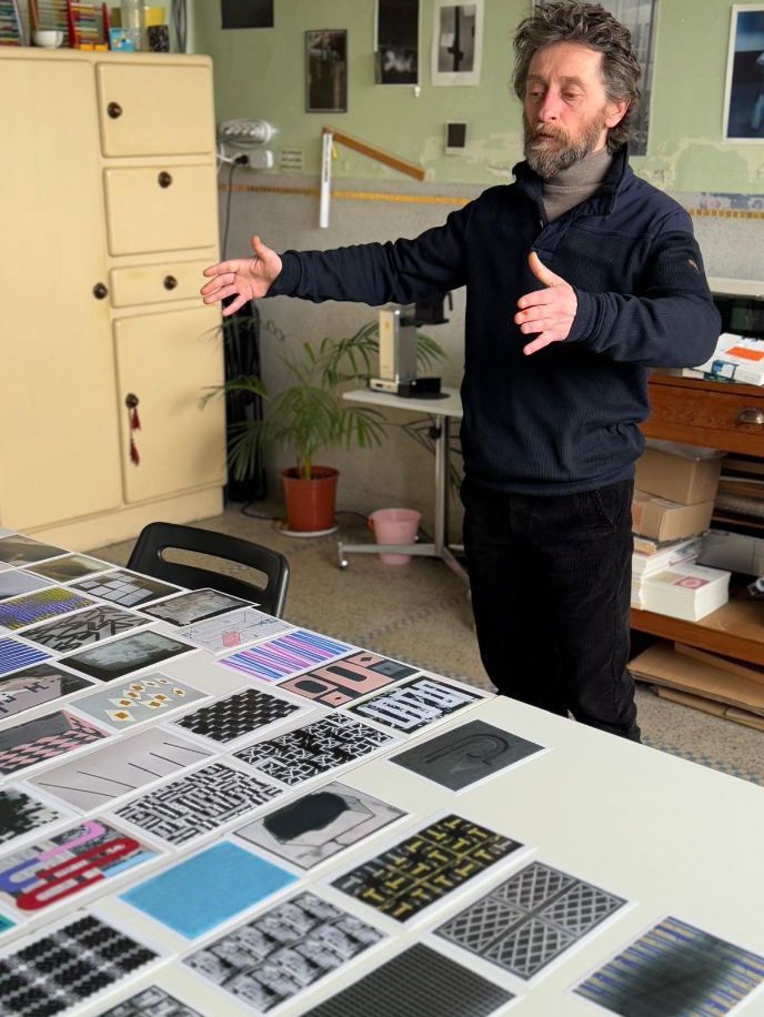 À l'atelier : la sélection d'images pour allesgut
