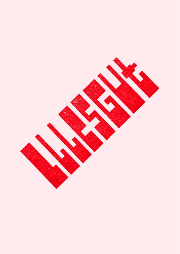 Couverture du livre d'artiste allesgut