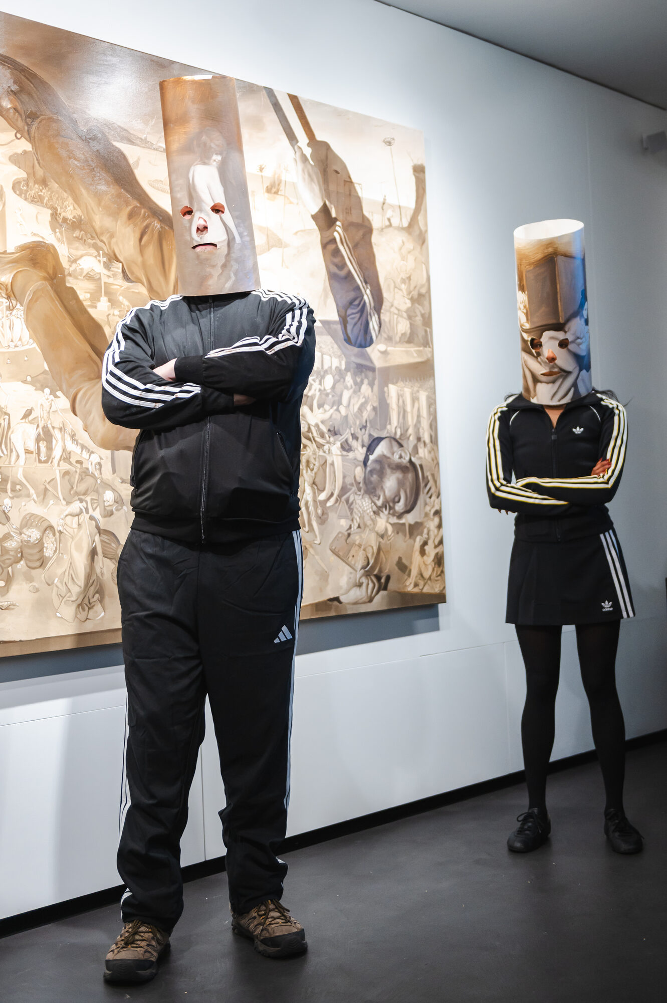 People Ruin Paintings — performance — Foto: Jolien Chielens