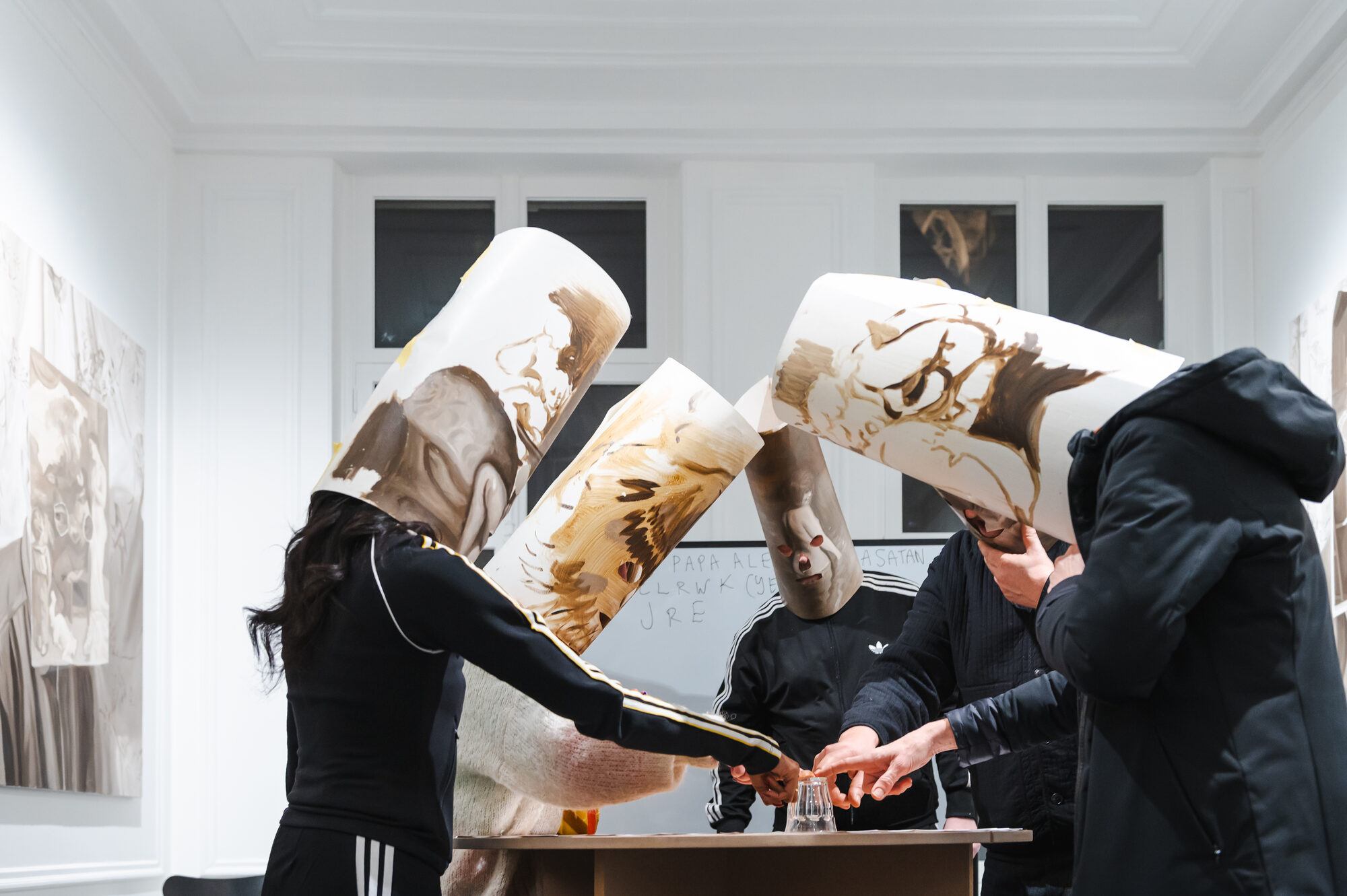 People Ruin Paintings — performance HELL (Ouija) — Foto: Jolien Chielens