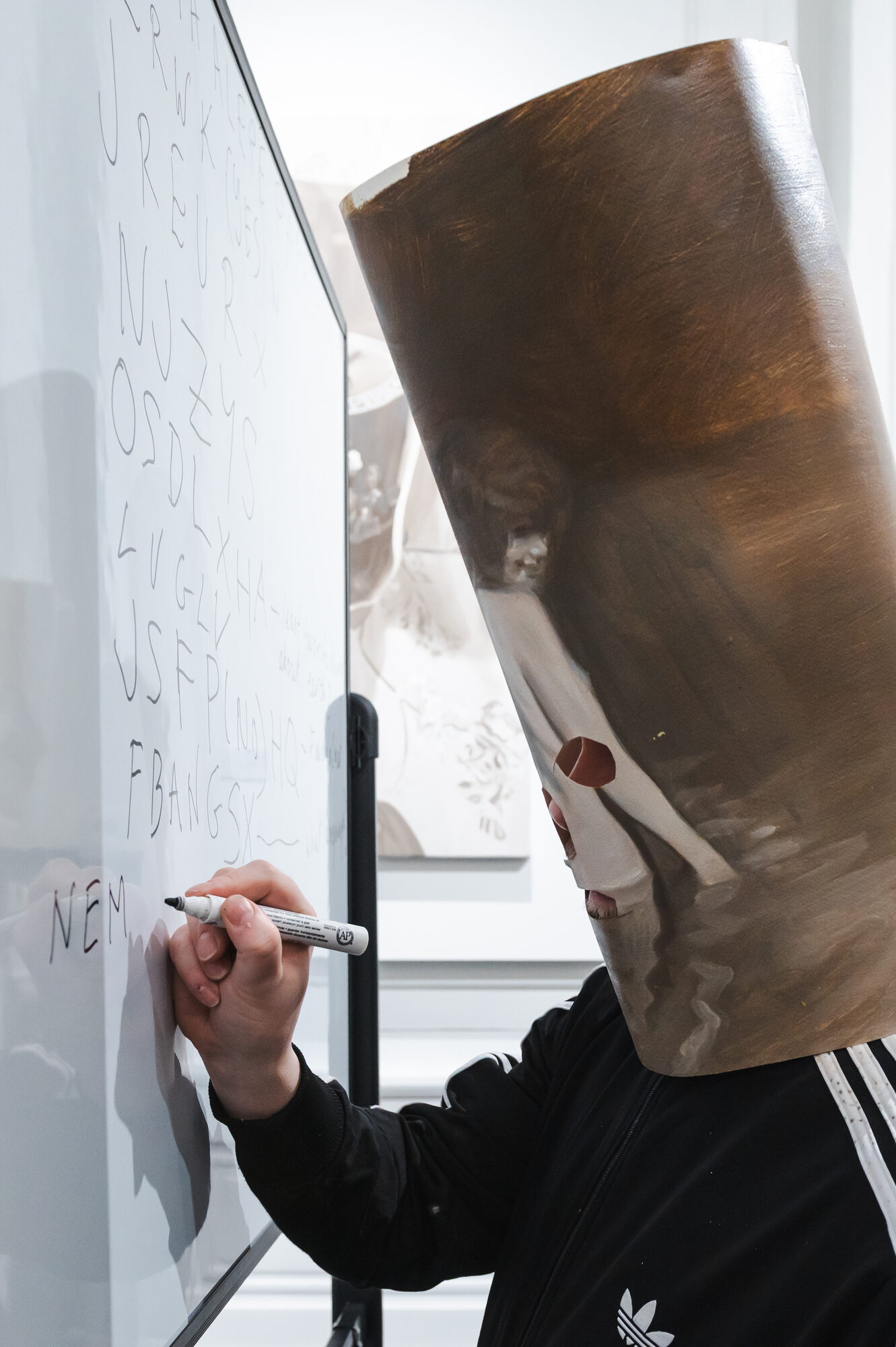 People Ruin Paintings — performance HELL (Ouija) — Foto: Jolien Chielens