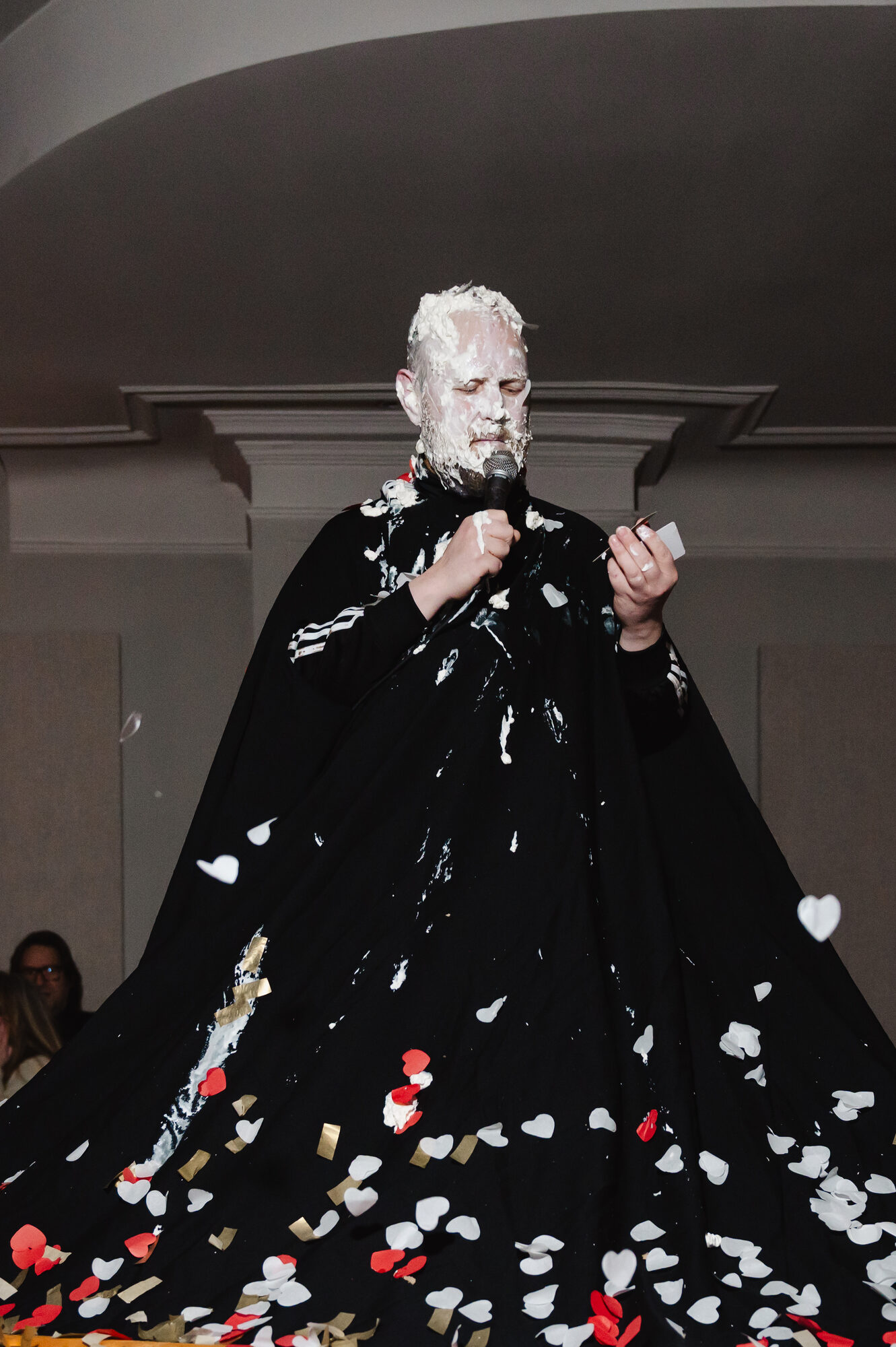 People Ruin Paintings — performance PURGATORY (tarot) — Foto: Jolien Chielens