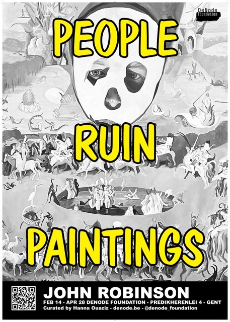 John Robinson — vernissage