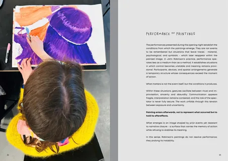 John Robinson — People Ruin Paintings — p. 24–25