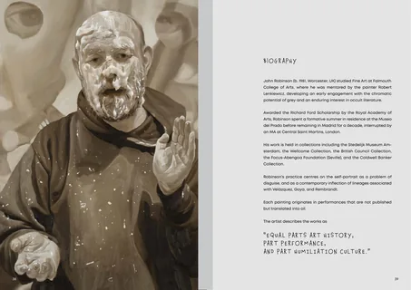 John Robinson — People Ruin Paintings — p. 38–39
