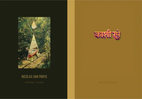 Nicolas Van Parys — publication accompanying Kashi Rupé — unfolded