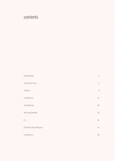 Nicolas Van Parys — publication accompanying Kashi Rupé — unfolded