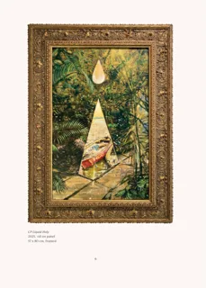 Nicolas Van Parys — publication accompanying Kashi Rupé — unfolded