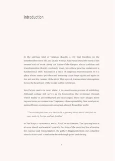 Nicolas Van Parys — publication accompanying Kashi Rupé — unfolded