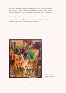 Nicolas Van Parys — publication accompanying Kashi Rupé — unfolded