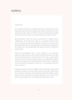 Nicolas Van Parys — publication accompanying Kashi Rupé — unfolded