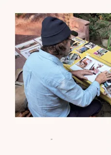 Nicolas Van Parys — publication accompanying Kashi Rupé — unfolded