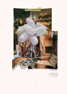 Nicolas Van Parys — publication accompanying Kashi Rupé — unfolded