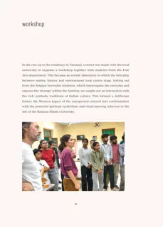 Nicolas Van Parys — publication accompanying Kashi Rupé — unfolded