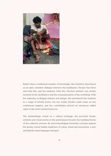 Nicolas Van Parys — publication accompanying Kashi Rupé — unfolded