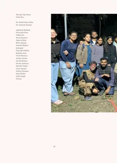 Nicolas Van Parys — publication accompanying Kashi Rupé — unfolded