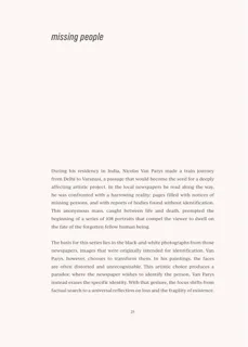 Nicolas Van Parys — publication accompanying Kashi Rupé — unfolded
