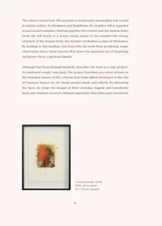 Nicolas Van Parys — publication accompanying Kashi Rupé — unfolded