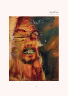 Nicolas Van Parys — publication accompanying Kashi Rupé — unfolded