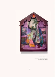 Nicolas Van Parys — publication accompanying Kashi Rupé — unfolded