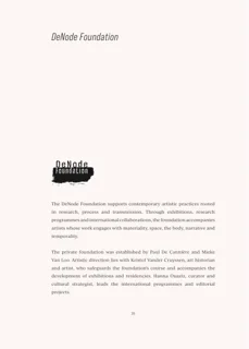 Nicolas Van Parys — publication accompanying Kashi Rupé — unfolded
