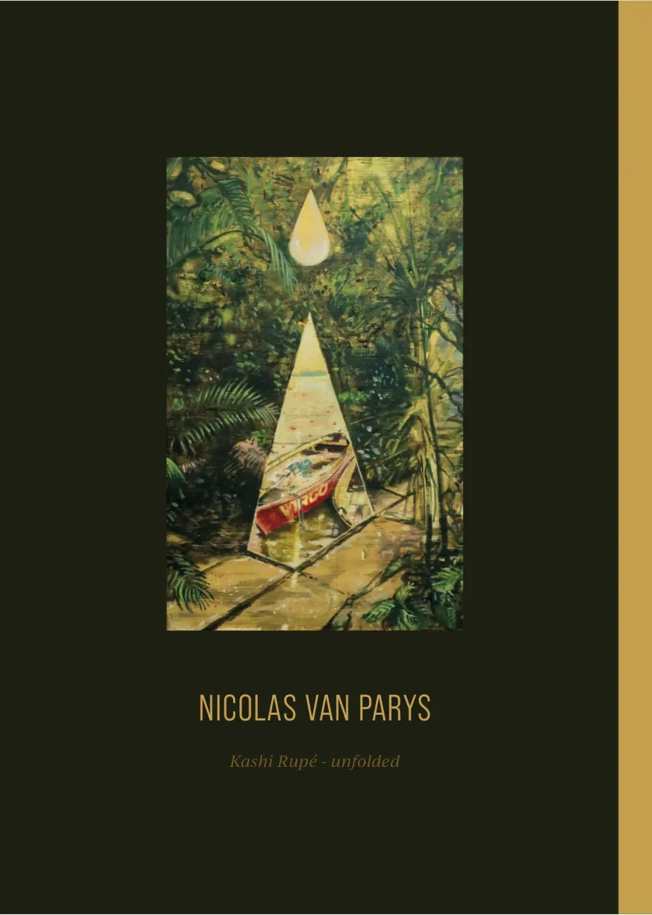 Nicolas Van Parys — publicatie bij Kashi Rupé — unfolded