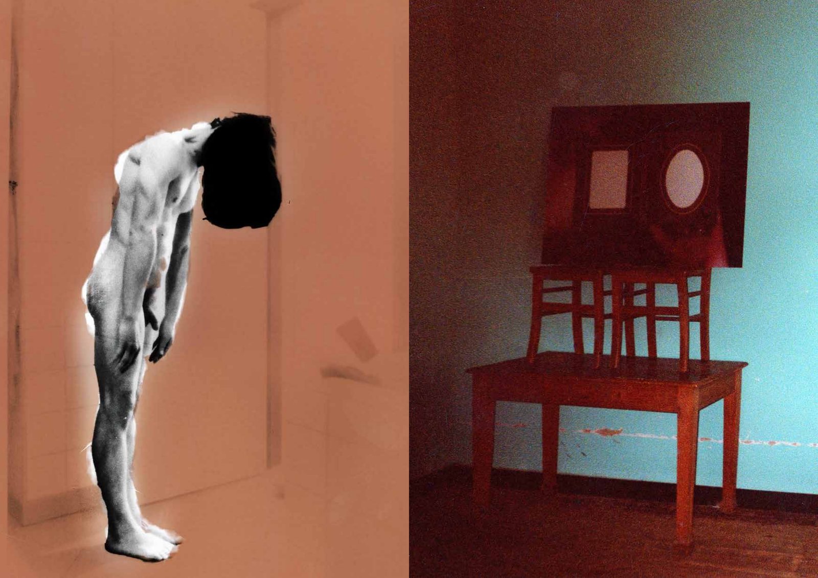 allesgut — nude and red chair (spread)
